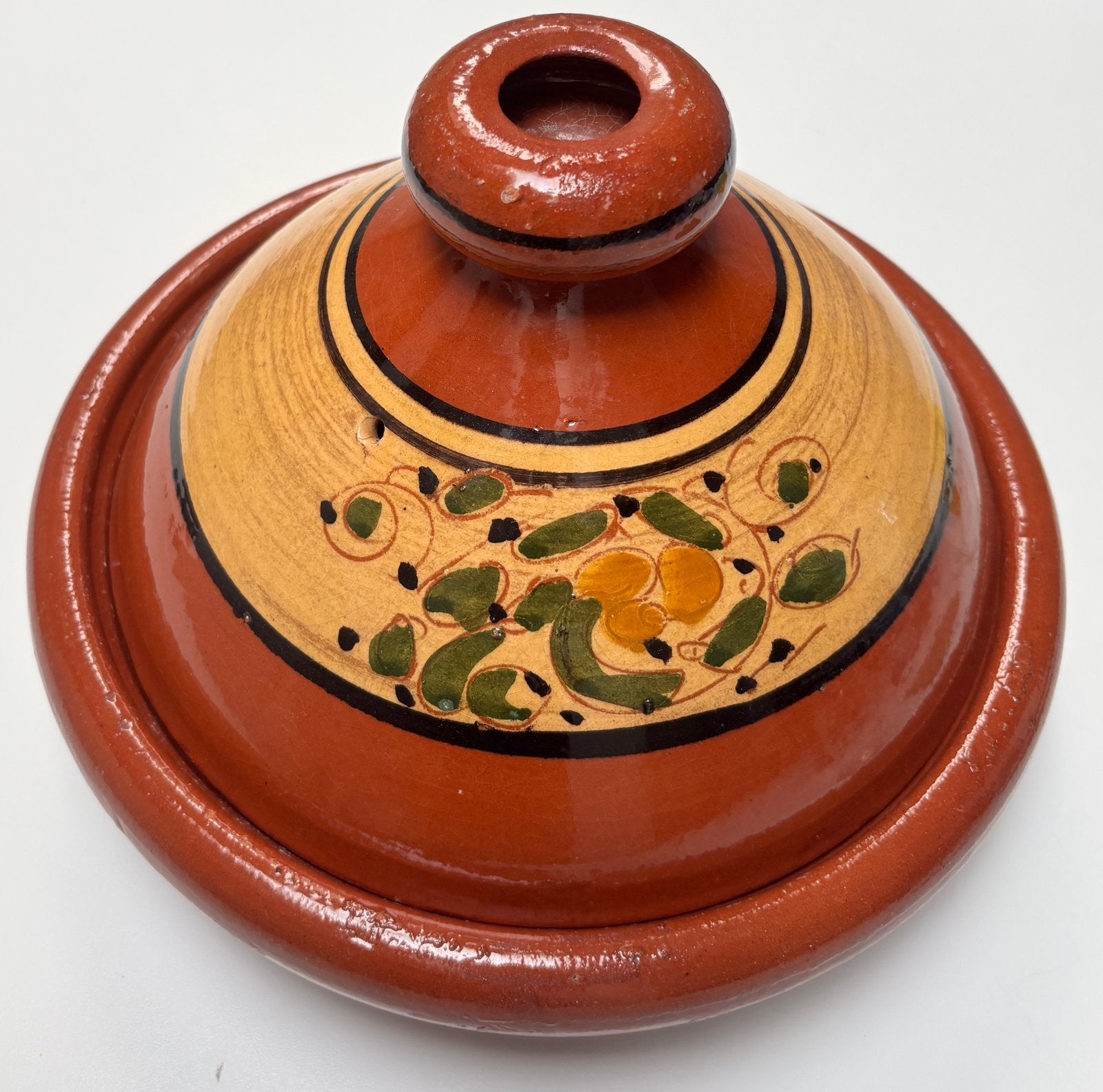Tajine, Enlèvement