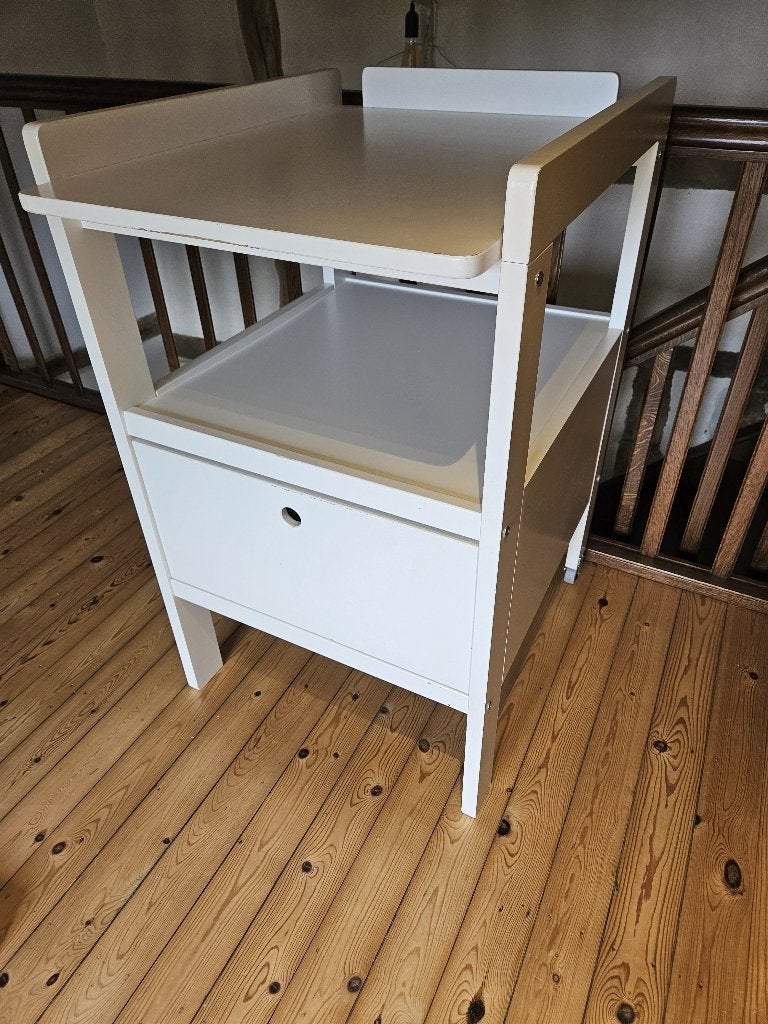 Table à langer Pericles, 90 à 105 cm, Espace pour les pieds, Enlèvement, Utilisé