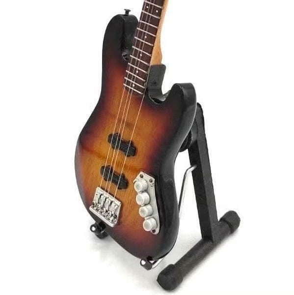 Miniatuur replica Fender Relic basgitaar - Jaco Pastorius, Ophalen of Verzenden, Nieuw