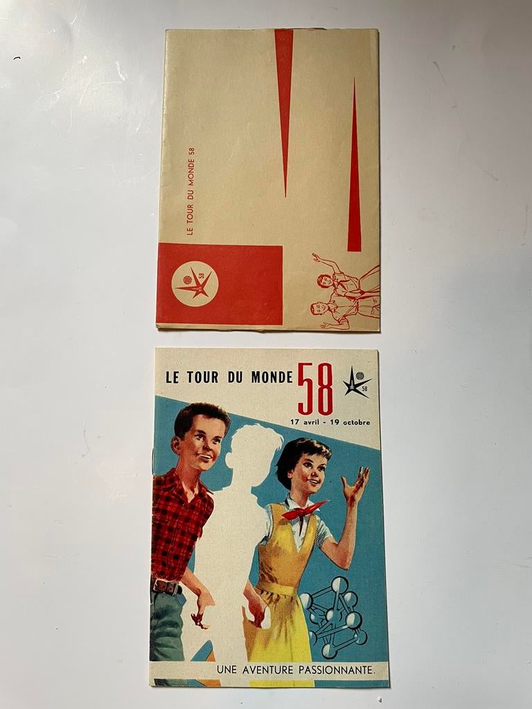 Livret Expo 58, Enlèvement ou Envoi