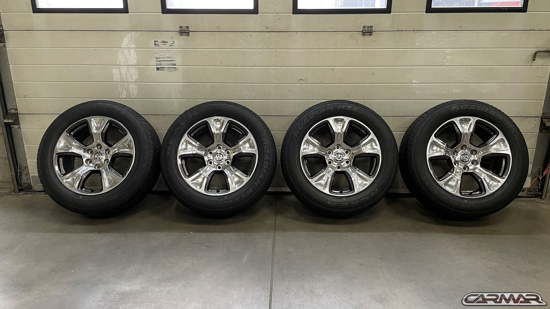 20" Originele Dodge Ram wielen | Nexen | Silverado / GMC Sie, Auto-onderdelen, Banden en Velgen, Gebruikt, -, 275 mm, -
