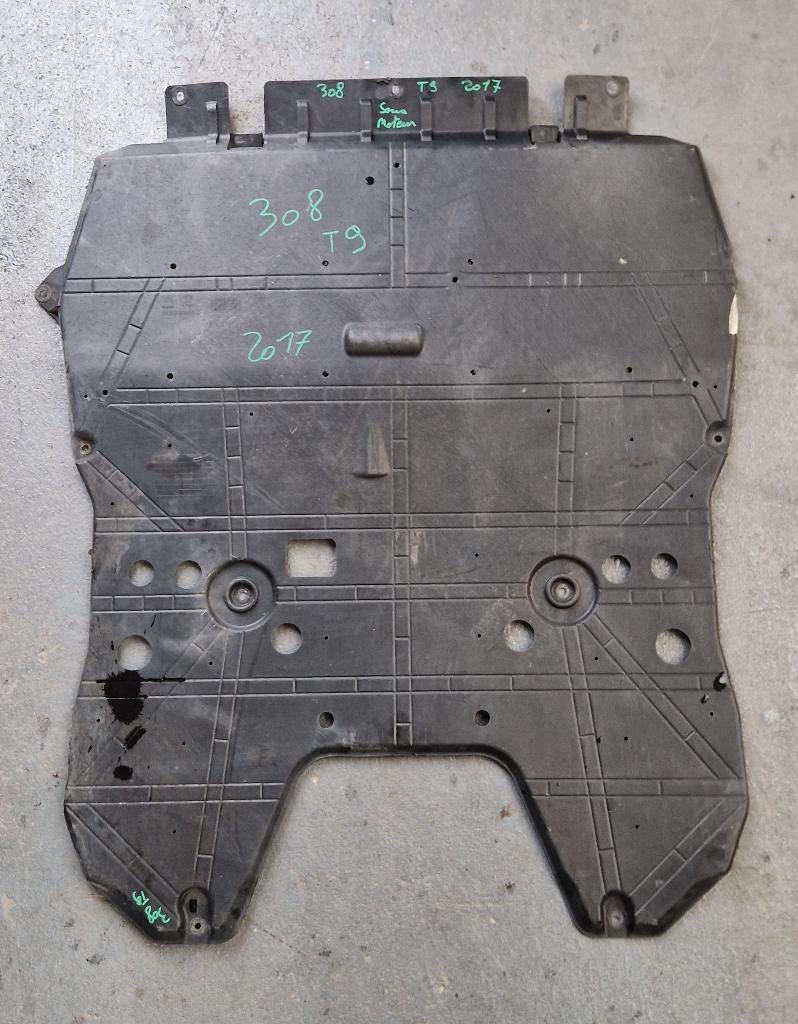 Cache sous moteur PEUGEOT 308 T9 2017, Ophalen, Voor, Peugeot