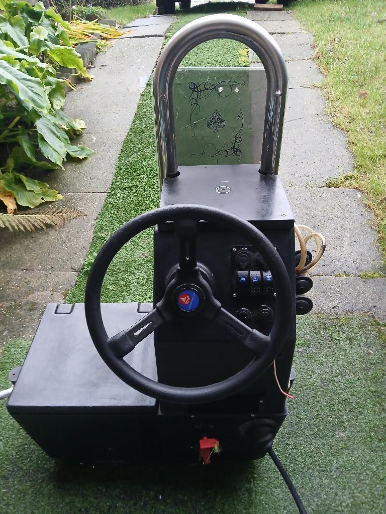 Stuurconsole / stuurstand voor rubberboot of consoleboot, Watersport en Boten, Ophalen, Gebruikt