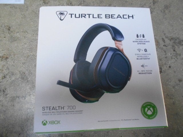 Nouveau casque de jeu avec micro - Turtle Beach, Enlèvement ou Envoi, Neuf, Turtle beach