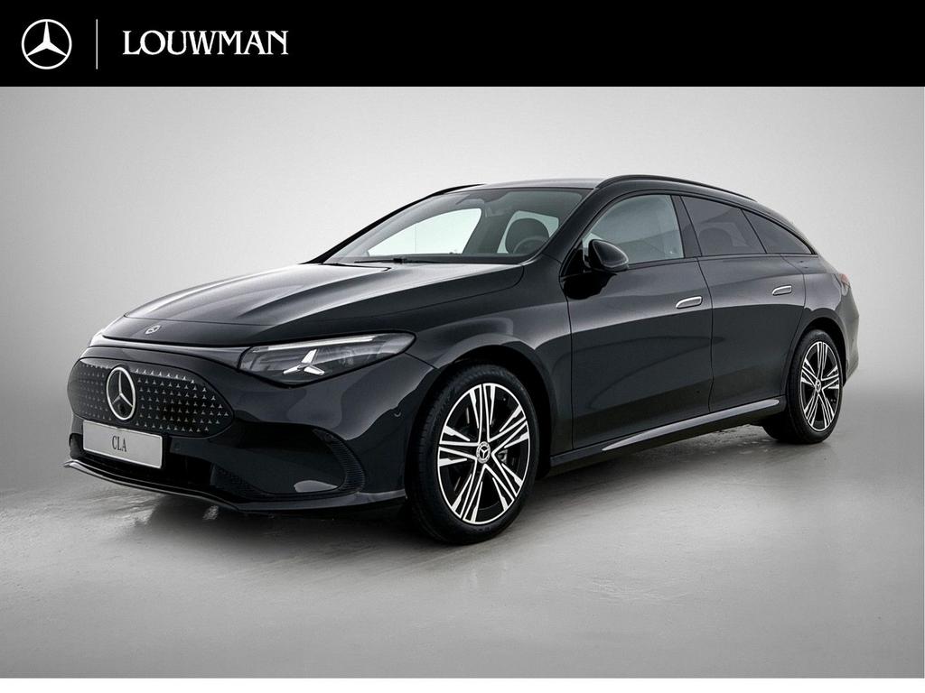 Mercedes-Benz CLA 250 Shooting Brake 250+ Business Solution, CLA, Zwart, Elektrisch, Break