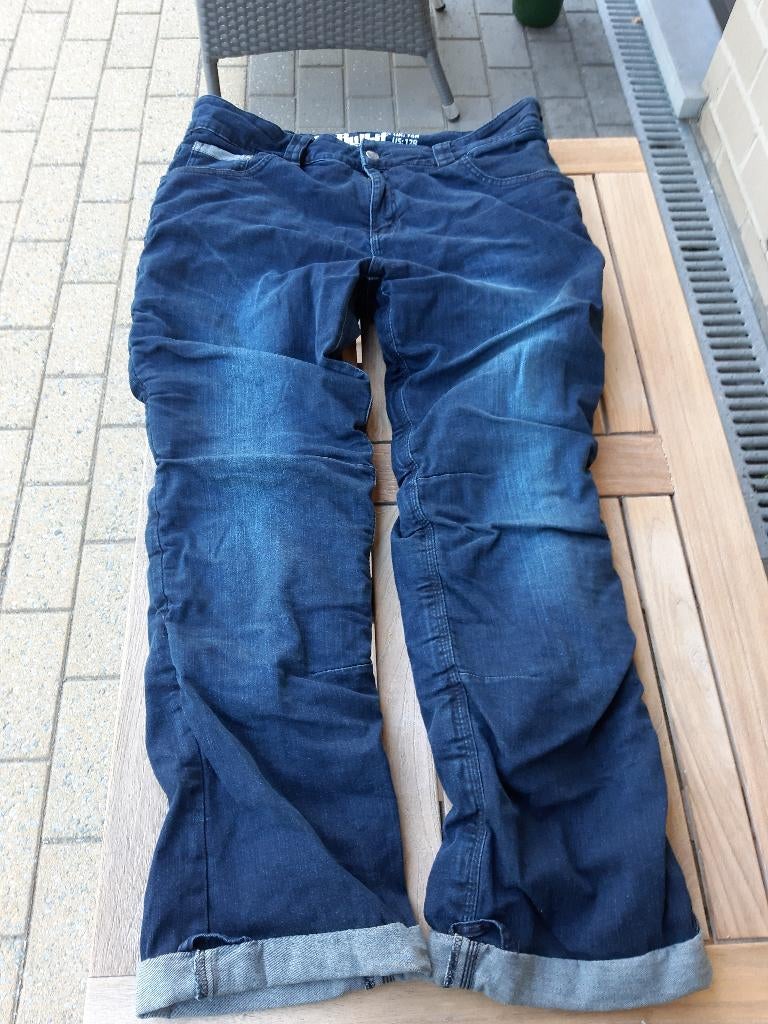 Broek Bull-it Dames UK16R/44 EU Jeans, Motoren, Ophalen, Broek | textiel, Dames, Bull-it