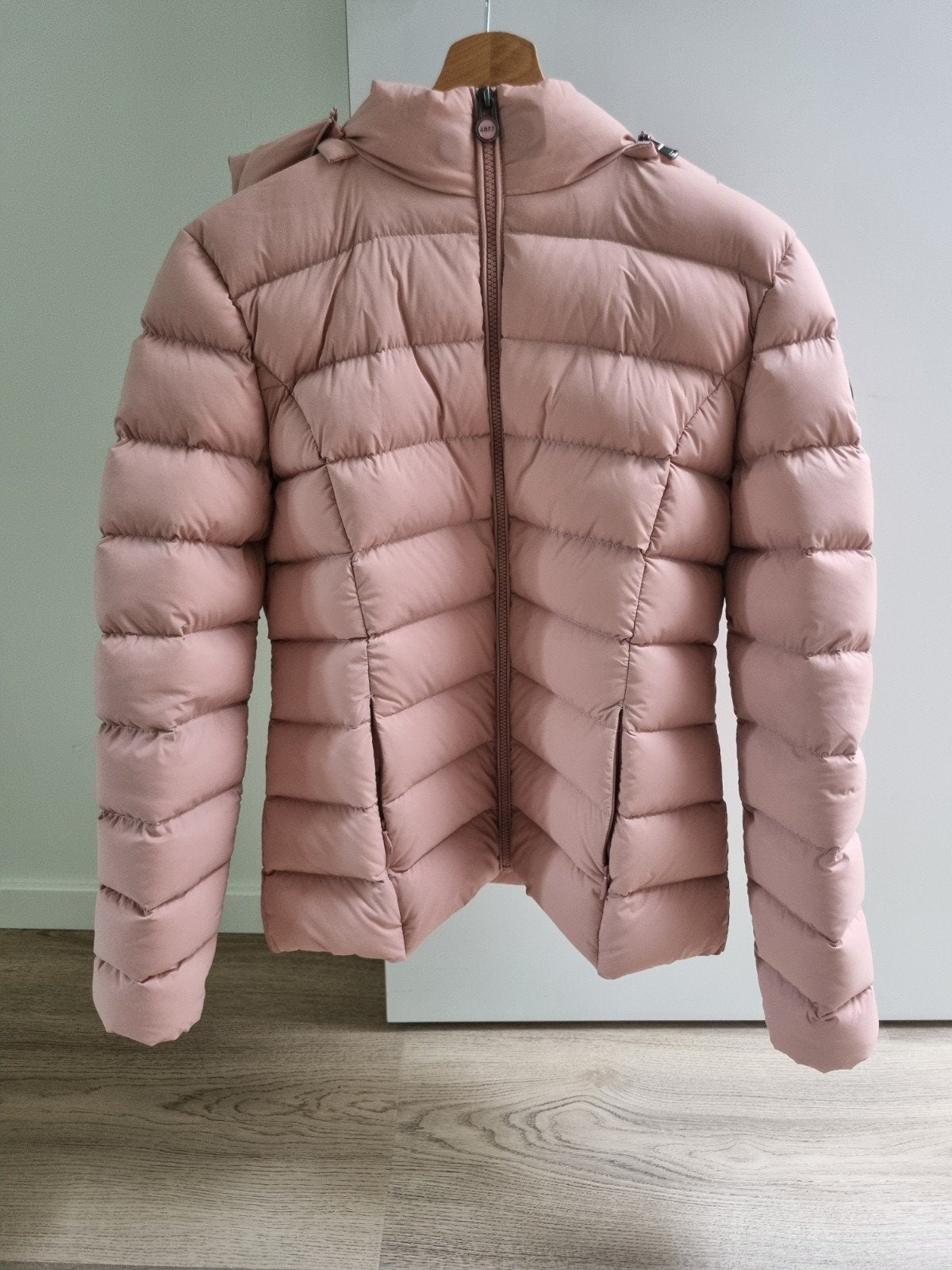 Oud roze donsjas van Jott - Maat S, Vêtements | Femmes, Neuf, Enlèvement ou Envoi, Rose, Taille 36 (S)