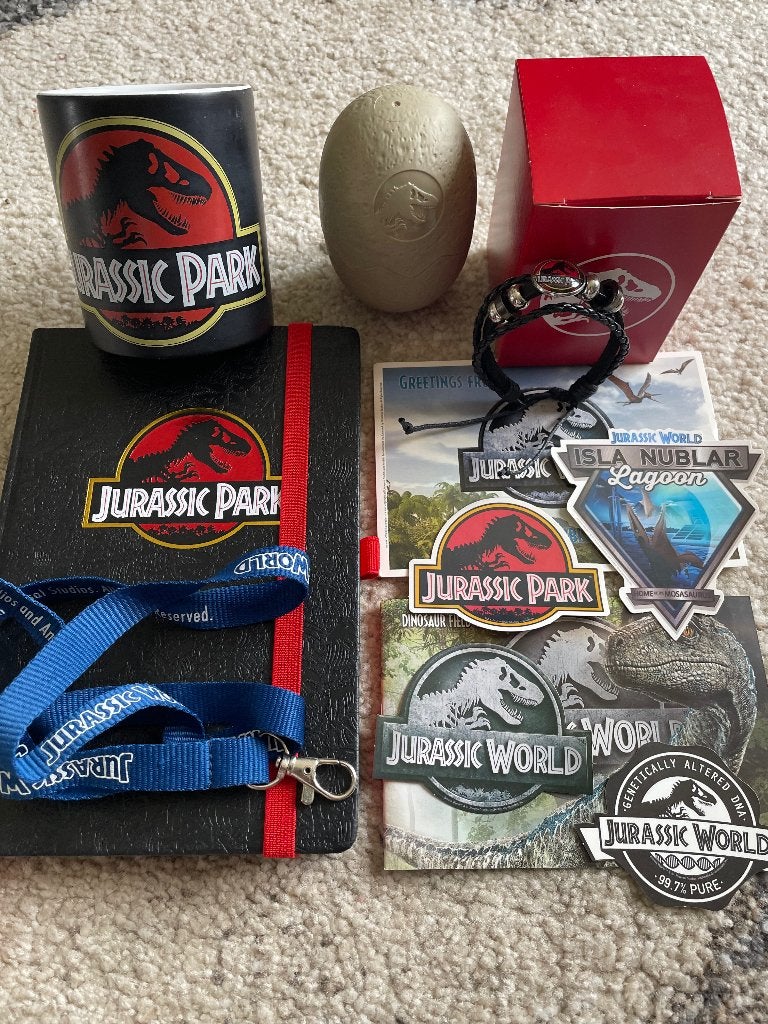 Jurassic Park Collectors Items, Ophalen, Zo goed als nieuw, Film
