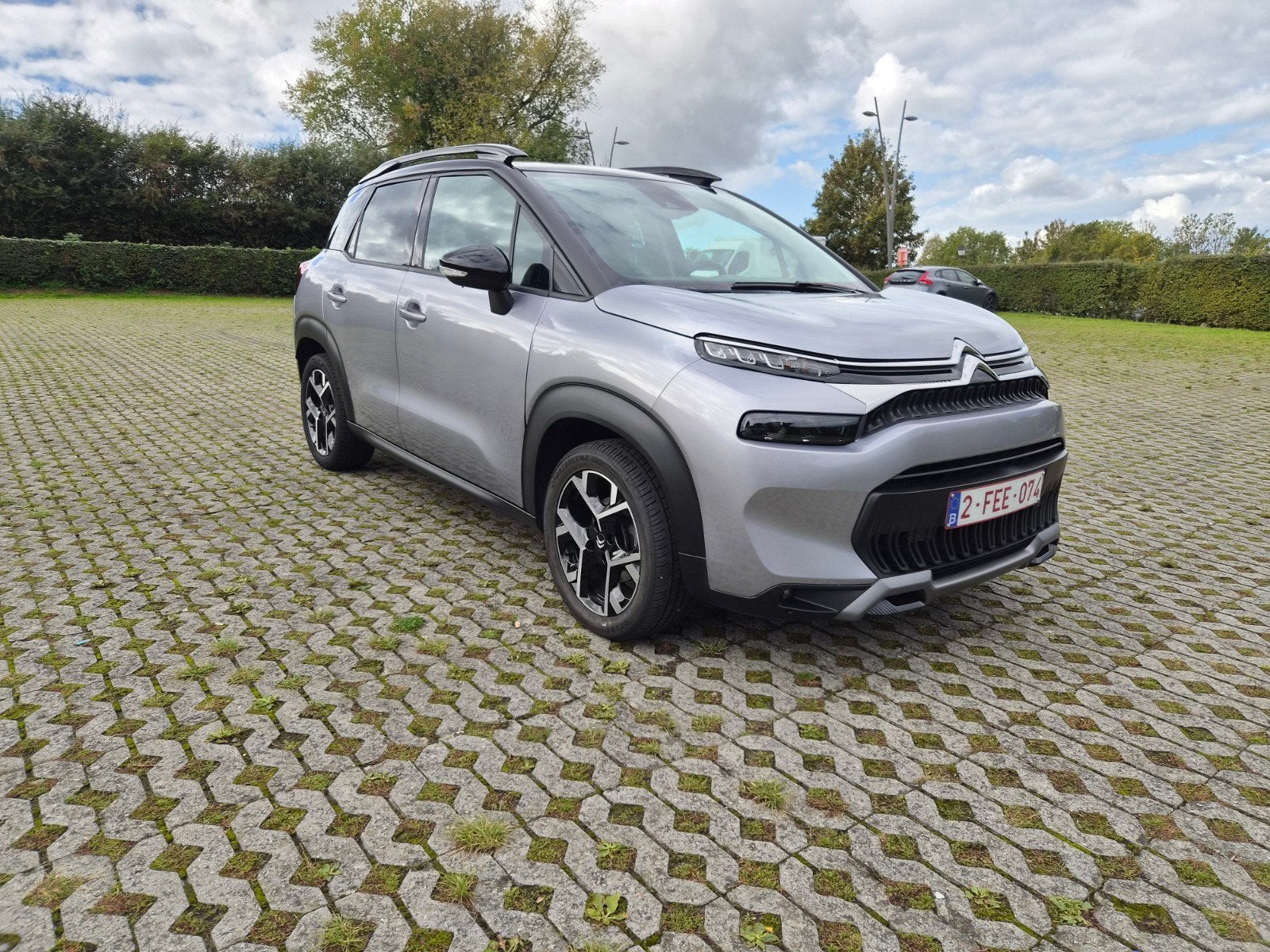 Citroën C3 Aircross Max 1.2 Turbo 130ch Automatique, Autos, Argent ou Gris, Achat, Euro 6, Entretenue par le concessionnaire