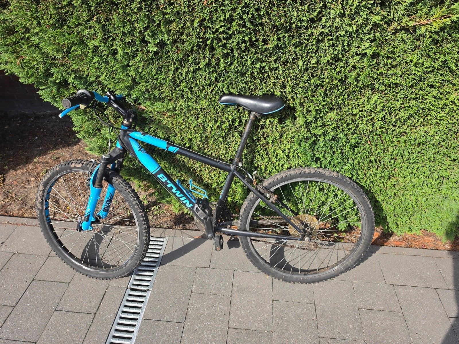 jongens fiets 24", Fietsen en Brommers, Ophalen, Gebruikt, Velgrem, 20 tot 24 inch