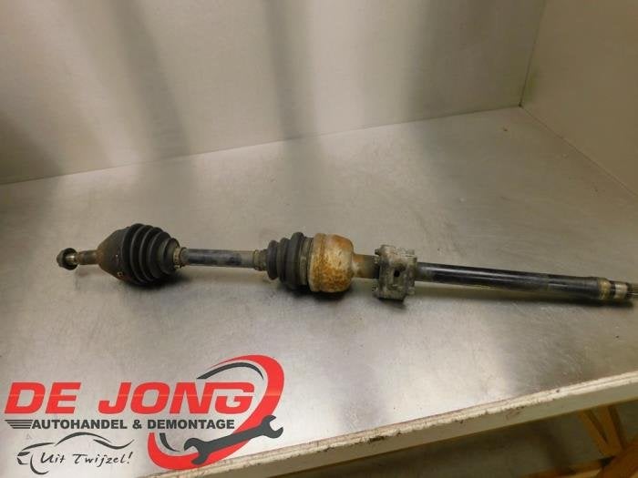 Arbre de transmission avant droit d'un Opel Zafira B, -, Opel, 3 mois de garantie, Utilisé