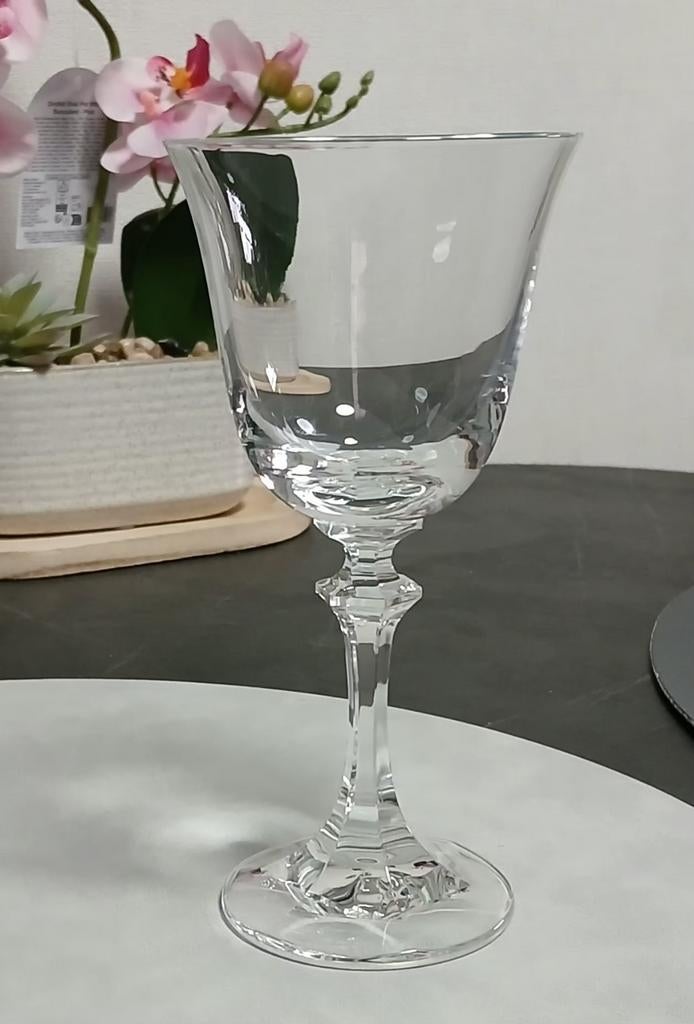 Te koop kristallen witte wijnglazen, Ophalen