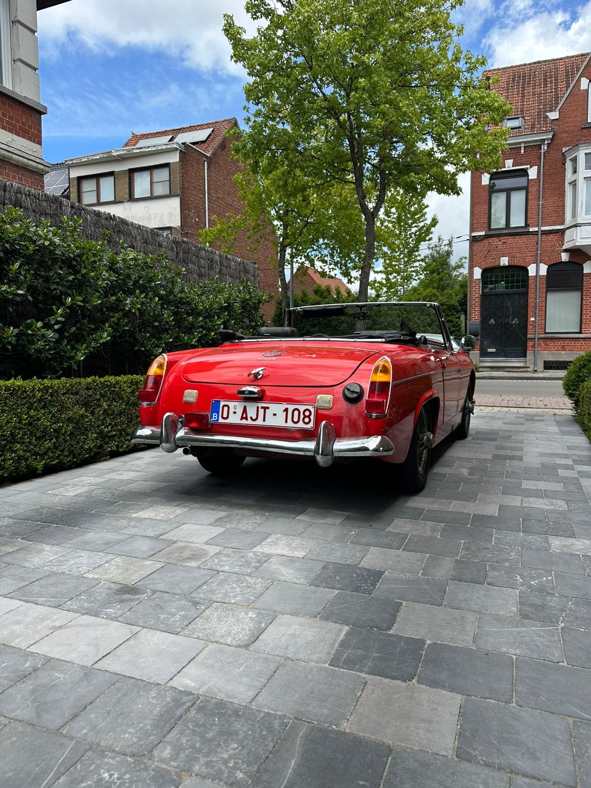 MG Cabrio 1967, foto 5
