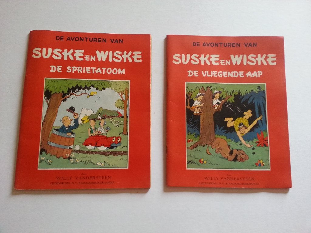 Stripverhalen en oude curiosa gezocht, Boeken, Stripverhalen, Complete serie of reeks, Ophalen, Zo goed als nieuw