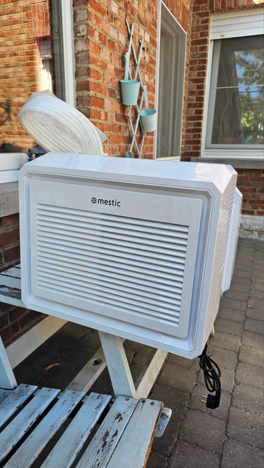 Mestic SPA-5000 Split Airco – slechts 2x gebruikt, Refroidissement et Déshumidification, Moins de 60 m³, Comme neuf, Enlèvement