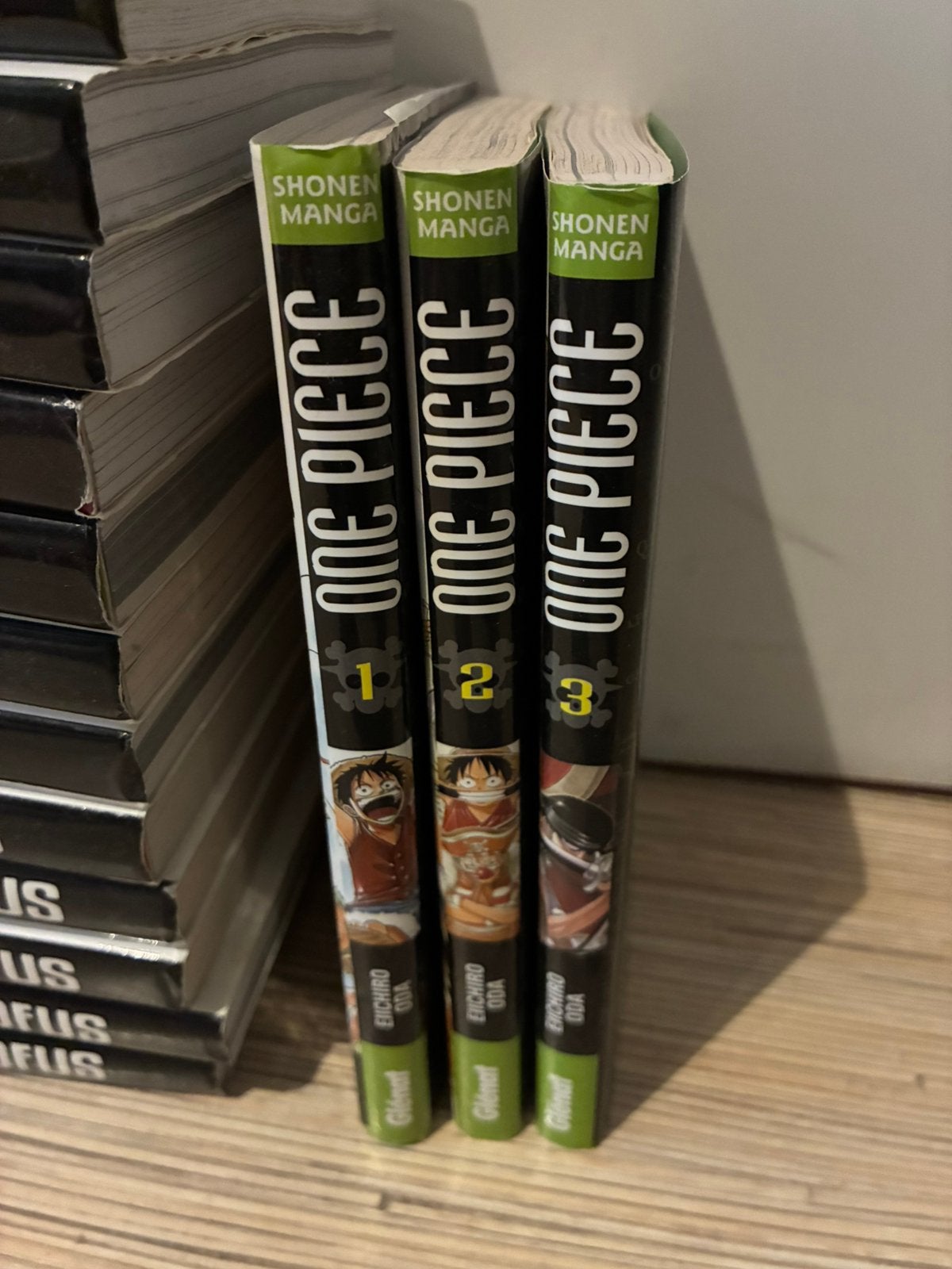 Lot mangas one piece 1 a 3, Enlèvement ou Envoi, Comme neuf