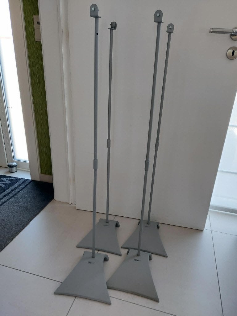 Staander voor surround speakers merk 'Vogels', Ophalen, Zo goed als nieuw