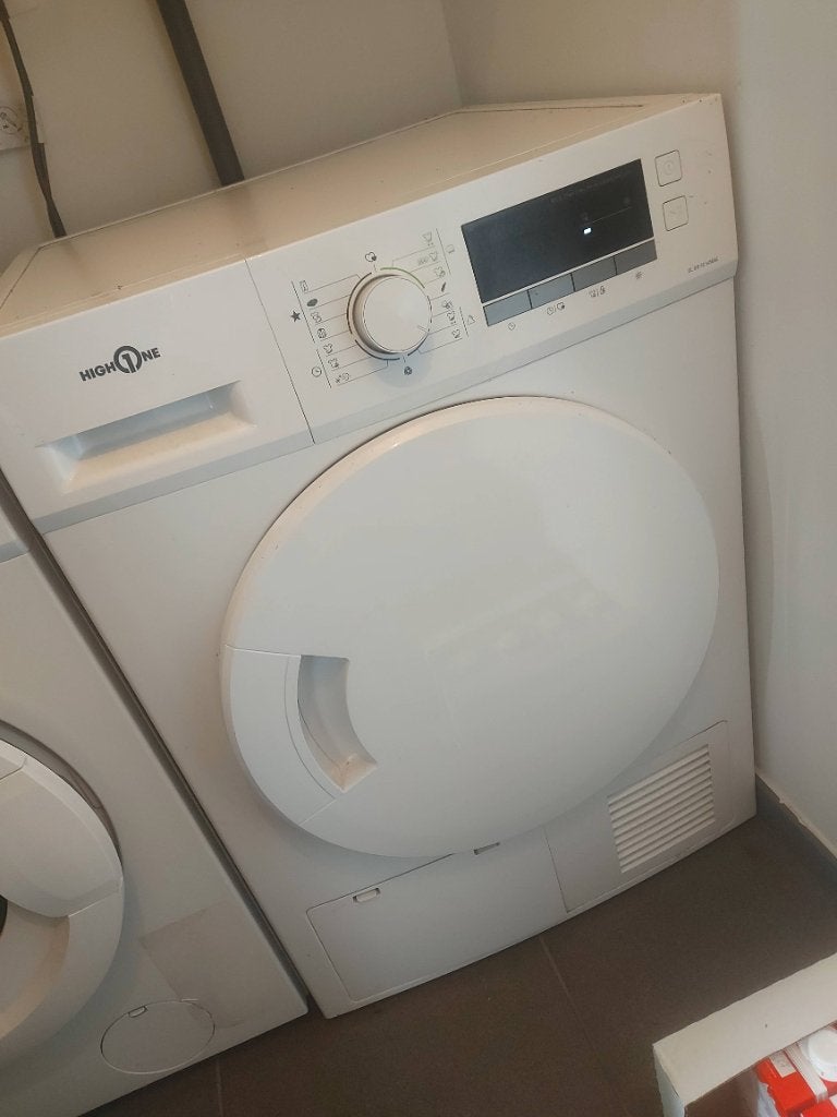 Séchoir/Sèche-linge à condensation, Electroménager, Sèche-linge, 6 à 8 kg, Programme laine, Comme neuf, Enlèvement