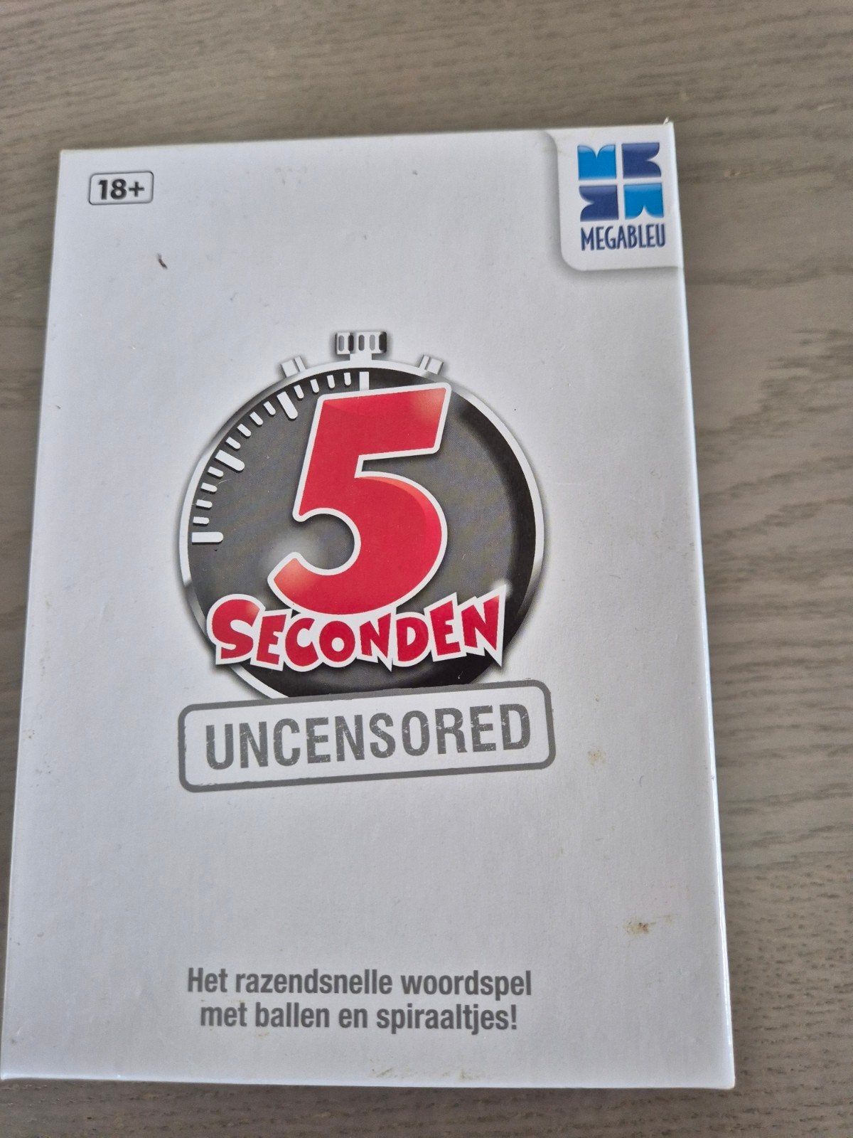 5 Seconden: uncensored, Ophalen of Verzenden, Zo goed als nieuw