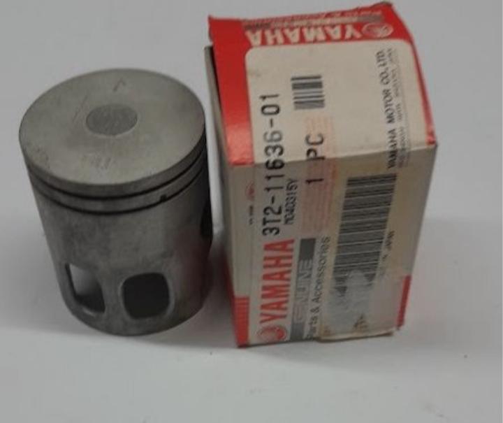 3T2-11636-01 PISTON 0.50 O/S) Yamaha DT50 R DT50 M '87 > '92, Ophalen, Nieuw