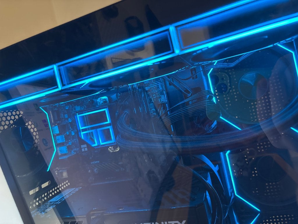 Gaming pc AM5, Neuf, AMD Ryzen 5, Enlèvement, Gaming