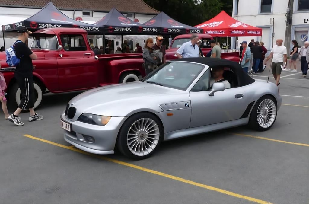 Bmw z3, Enlèvement