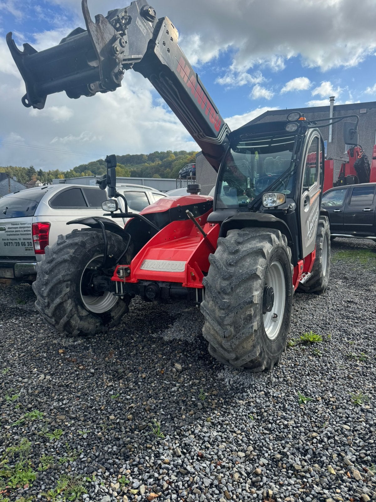 Manitou MLT 733-115 classic, Articles professionnels, Neuf, Autres marques, Jusqu'à 2500, 80 à 120 ch