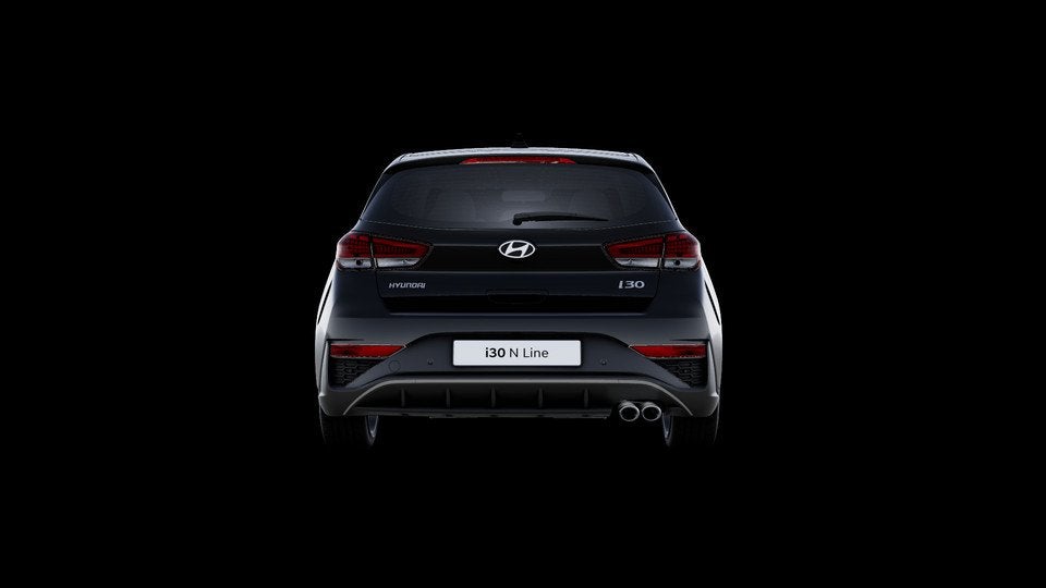 Hyundai i30 5D 1.5 T-GDi 103kW Sky N-Line Sensation DCT, Autos, Achat, 1282 kg, Entreprise, Noir