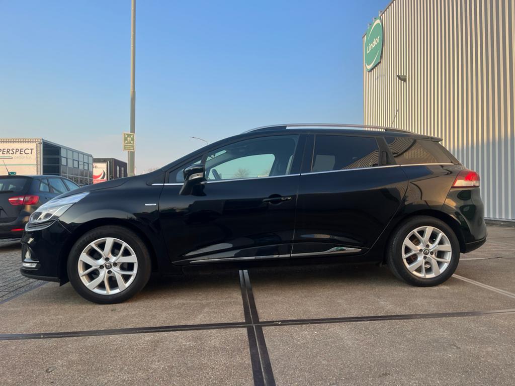 Renault clio 0.9 benzin 90pk 29/12/2018 zwart, Autos, Renault, Achat, Particulier, Noir