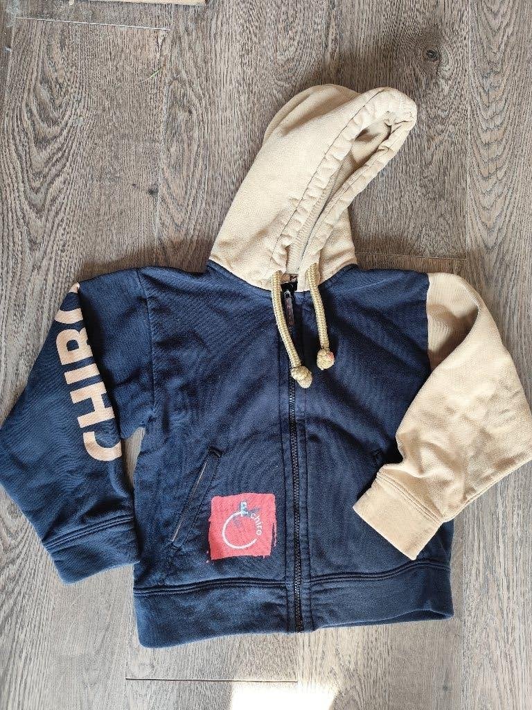 chirotrui maat 116, Garçon ou Fille, Pull ou Veste, Utilisé, Enlèvement