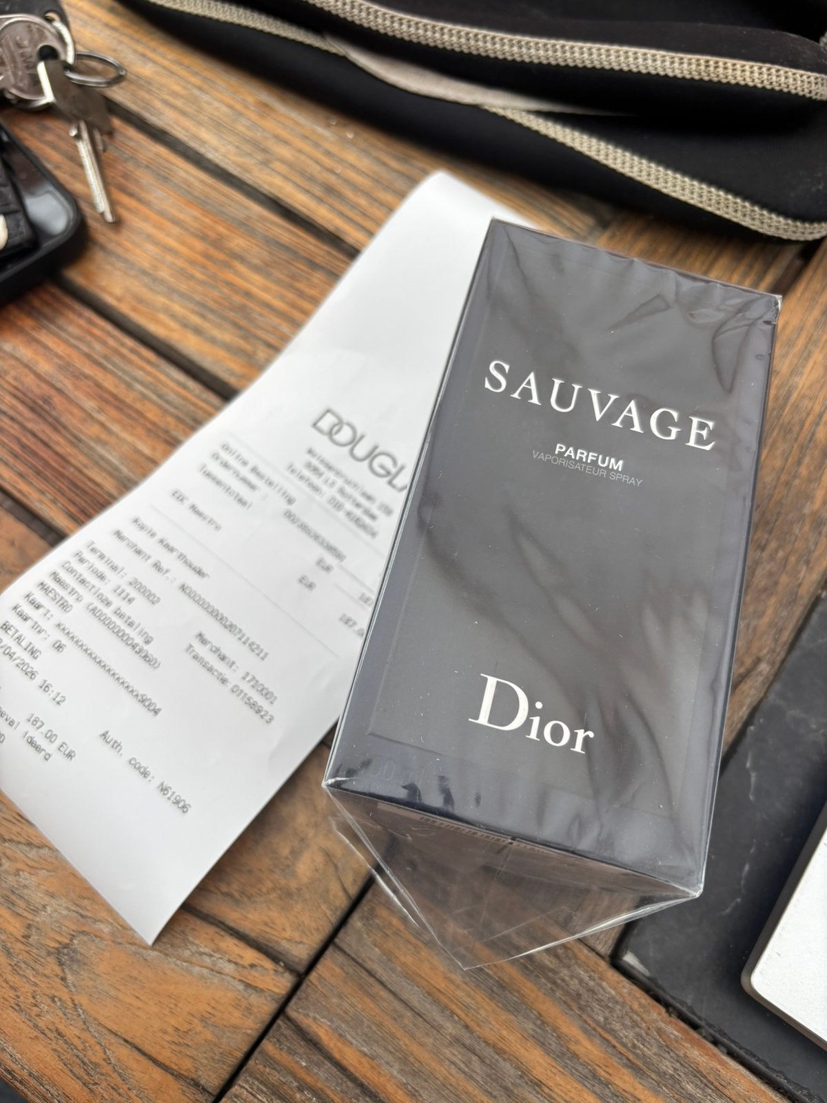 Parfum Sauvage Dior - 100 ml - Neuf, Enlèvement ou Envoi, Neuf