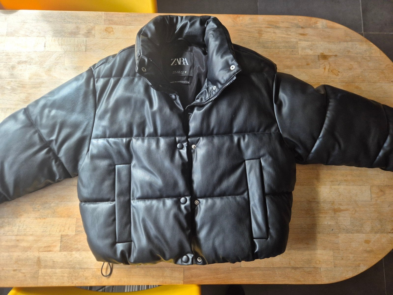 Winterjas kort model, Kleding | Dames, Ophalen, Zo goed als nieuw, Jasje, Maat 34 (XS) of kleiner