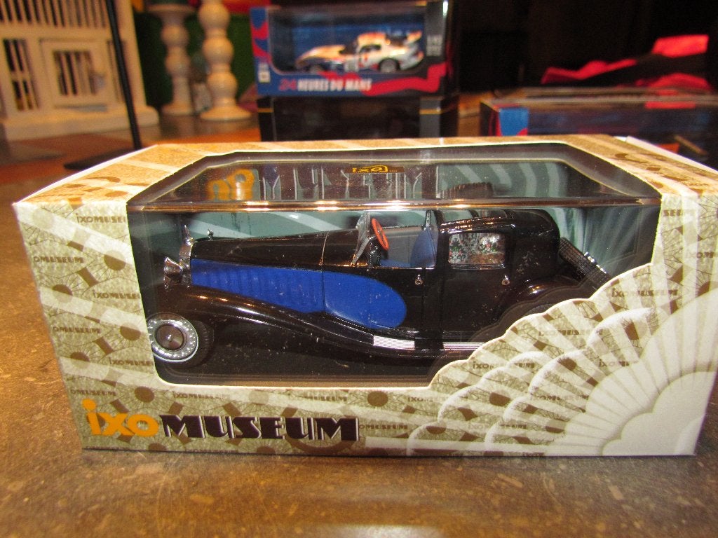 IXO Bugatti Type 41 Royale 1928 1/43, Hobby & Loisirs créatifs, Enlèvement ou Envoi, Neuf, Voiture