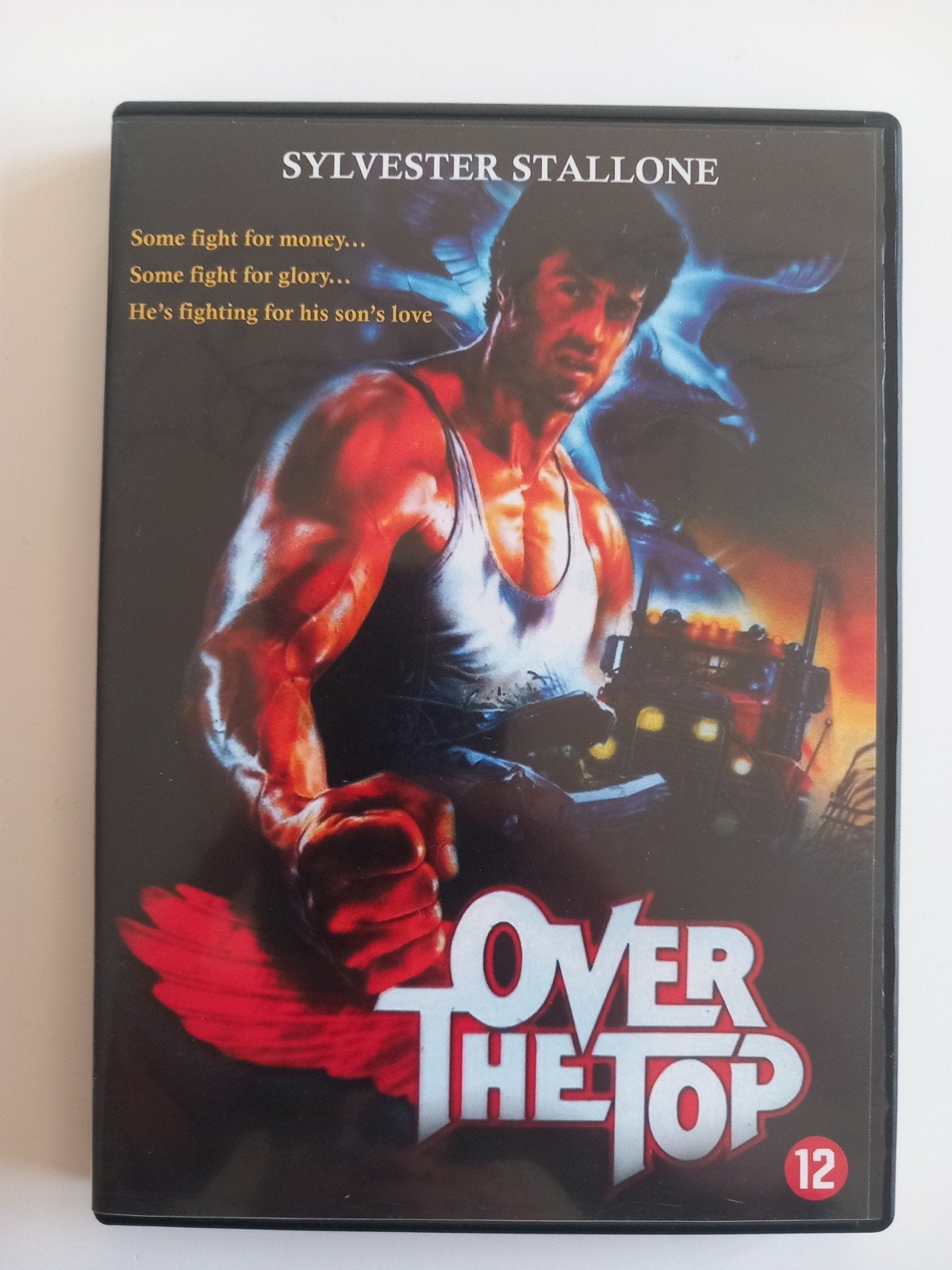Dvd Over the Top met Sylvester Stallone (Actiefilm), CD & DVD, DVD | Action, Enlèvement ou Envoi