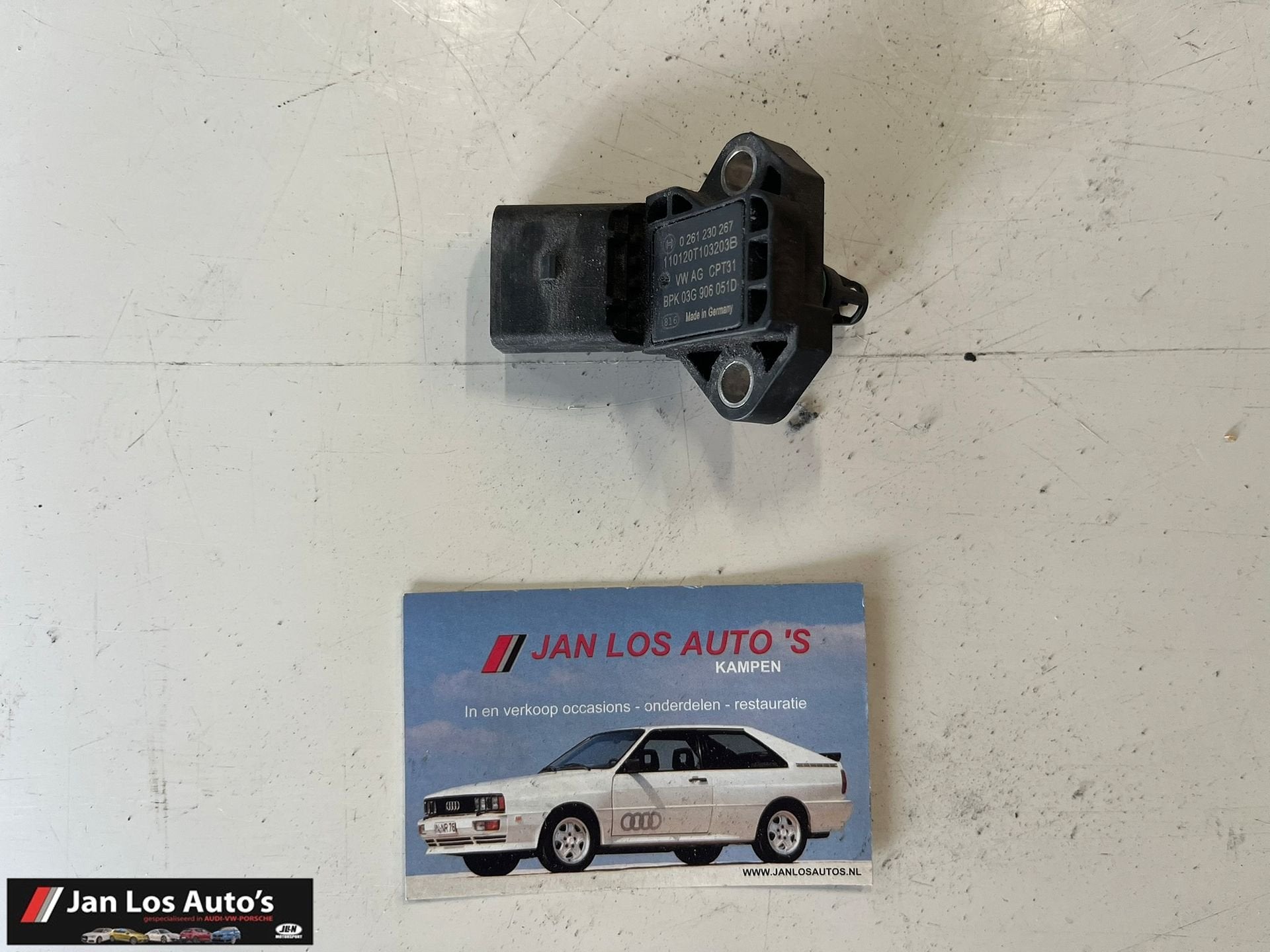 MAP Sensor Volkswagen Audi 110120T103203B, Gebruikt, -, -, Ophalen of Verzenden