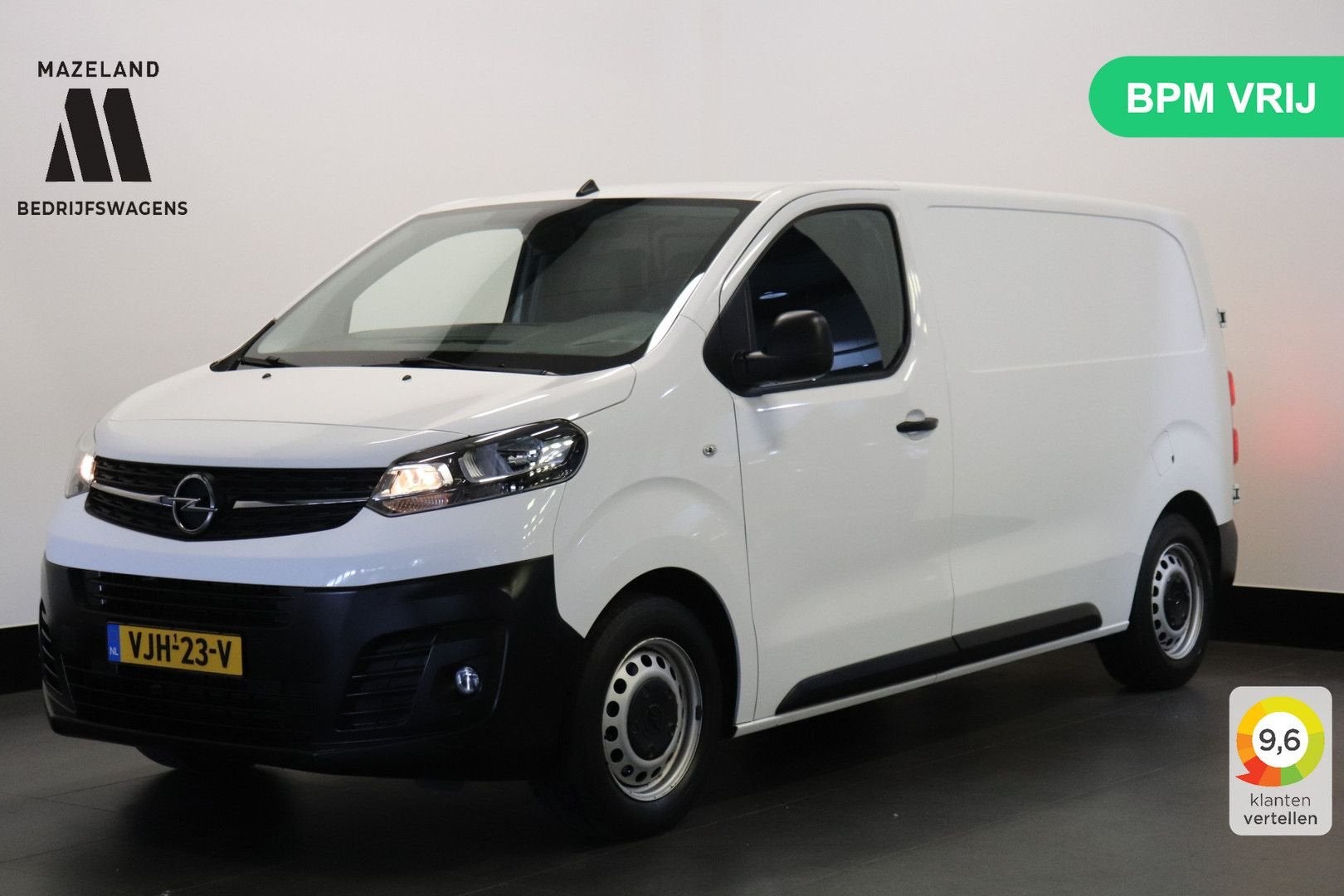 Opel Vivaro 1.5 CDTI L2 EURO 6 - Airco - Cruise - Trekhaak -, Auto's, 177 g/km, Wit, Bedrijf, Onderhoudsboekje