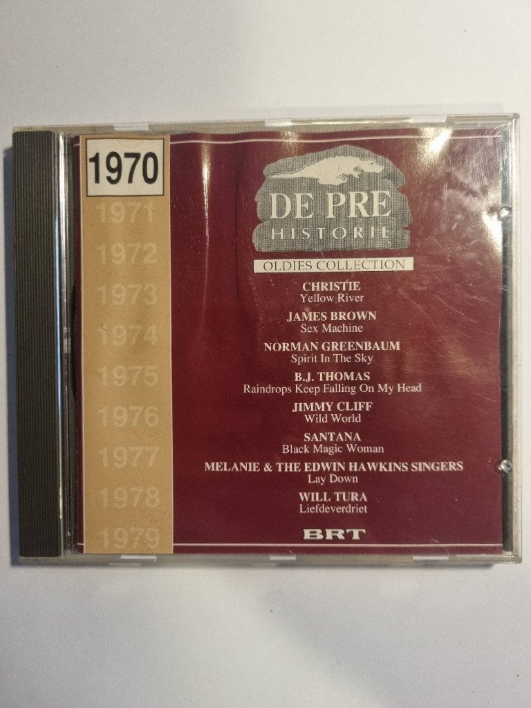 De Pre Historie 1970, Enlèvement ou Envoi, Utilisé