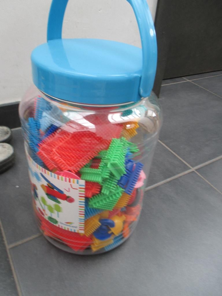 nieuwe ton Bloko (noppers), Kinderen en Baby's, Speelgoed | Bouwstenen, Ophalen of Verzenden, Nieuw, Nopper