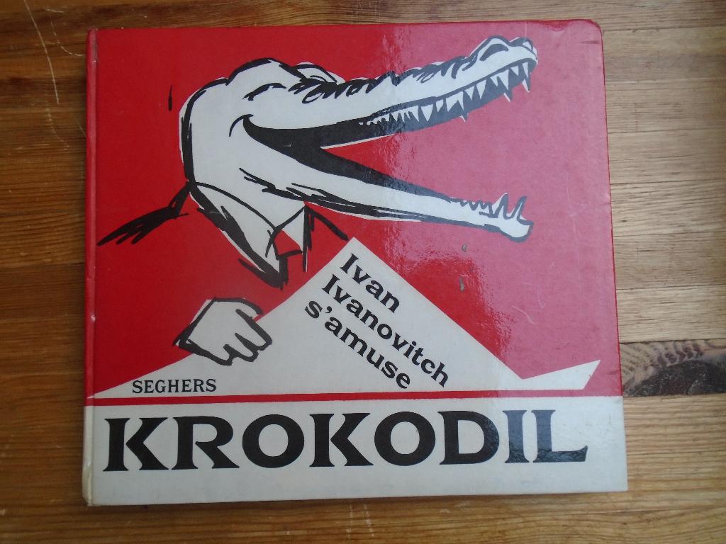 krokodil sovjet humor door seghers, Gelezen, Ophalen of Verzenden, Overige typen, Seghers