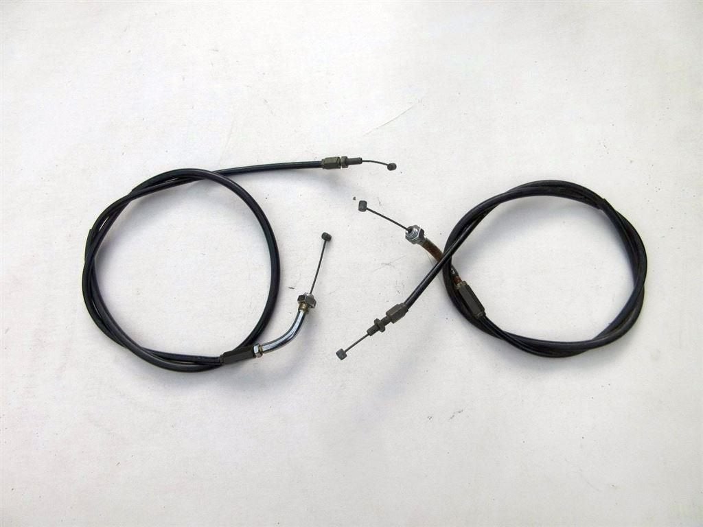 Kawasaki KZ305 gaskabels KZ 305 gas kabels throttle cables, Motos, Enlèvement ou Envoi, Utilisé