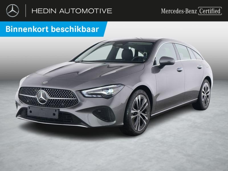 Mercedes-Benz CLA-Klasse 180 Shooting Brake Luxury Line | Sm, Auto's, CLA, Stof, Gebruikt, 4 cilinders