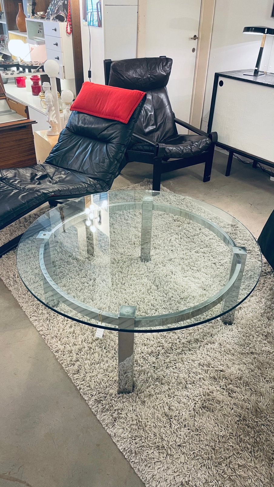 Table basse en verre, Enlèvement, Comme neuf