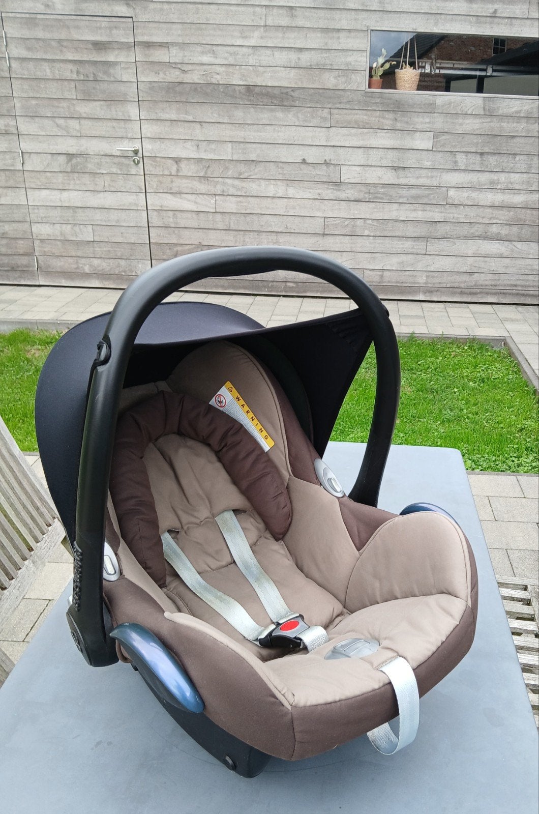 maxi cosi, Ophalen, Gebruikt