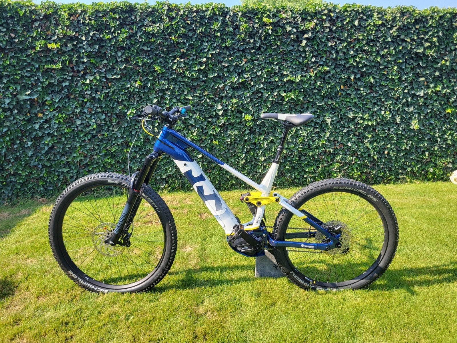 Husqvarna Mountain Cross Mc5 maat L E-mtb 2022, Fietsen en Brommers, Fully, Ophalen, Zo goed als nieuw