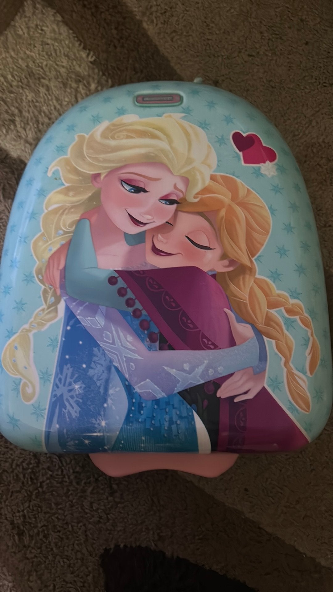 valise Frozen, Enlèvement, Utilisé