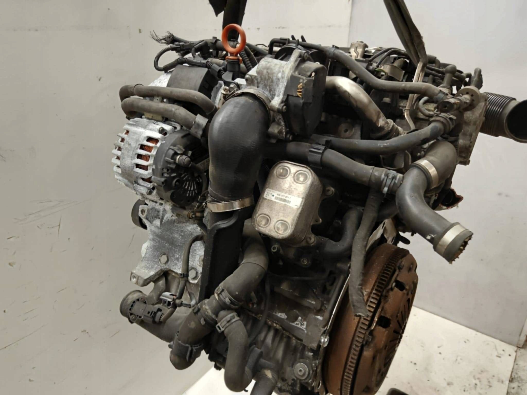 Moteur CAYB Complet RAPID TOLEDO TOURAN POLO ROOMSTER SEAT, Envoi, Utilisé, Daihatsu