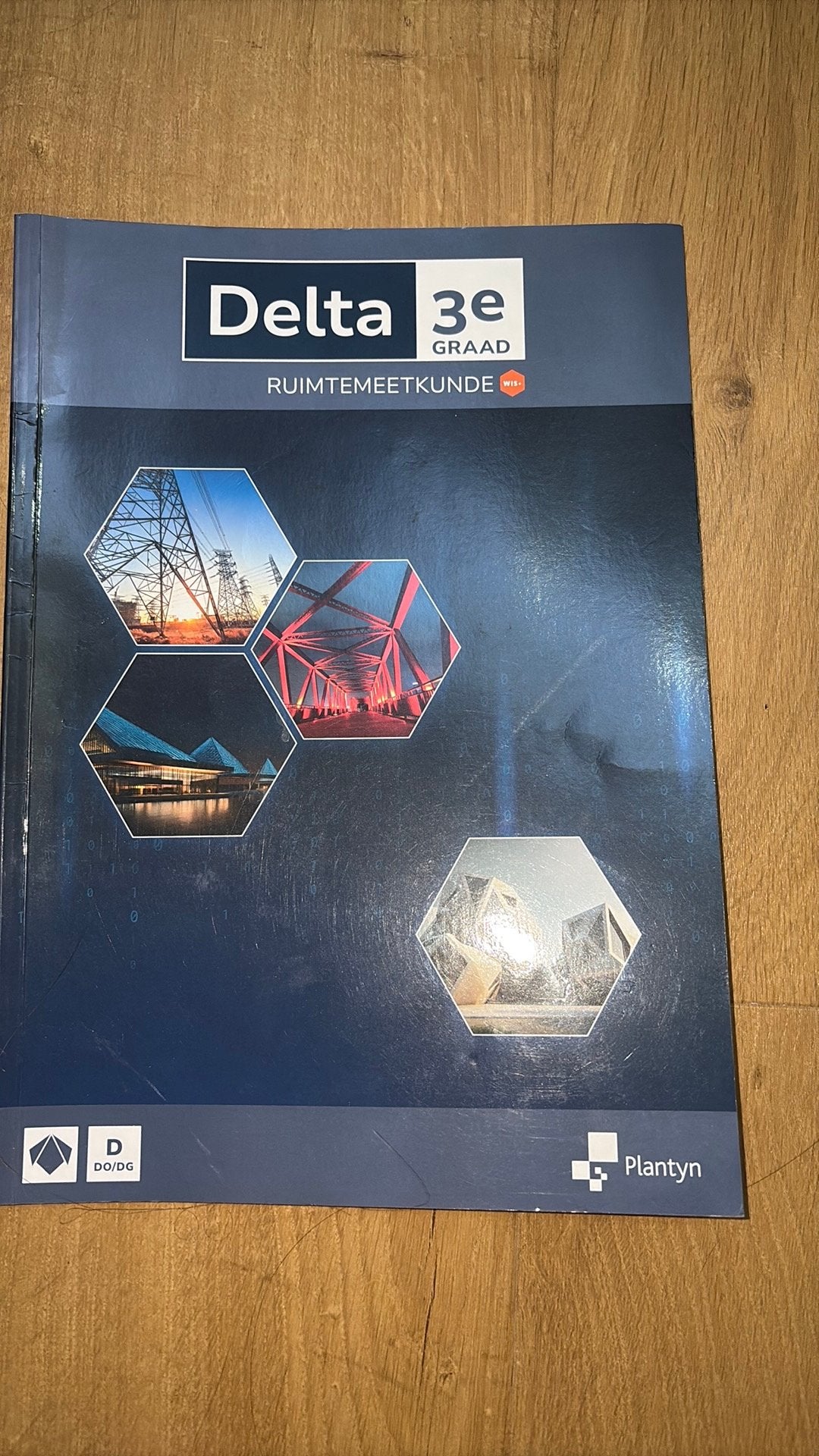 Delta 3e graad ruimtemeetkunde wiskunde, Boeken, Griet Schatteman; Nicole De Wilde; Maarten Arts; Regi Op de B..., ASO, Wiskunde A