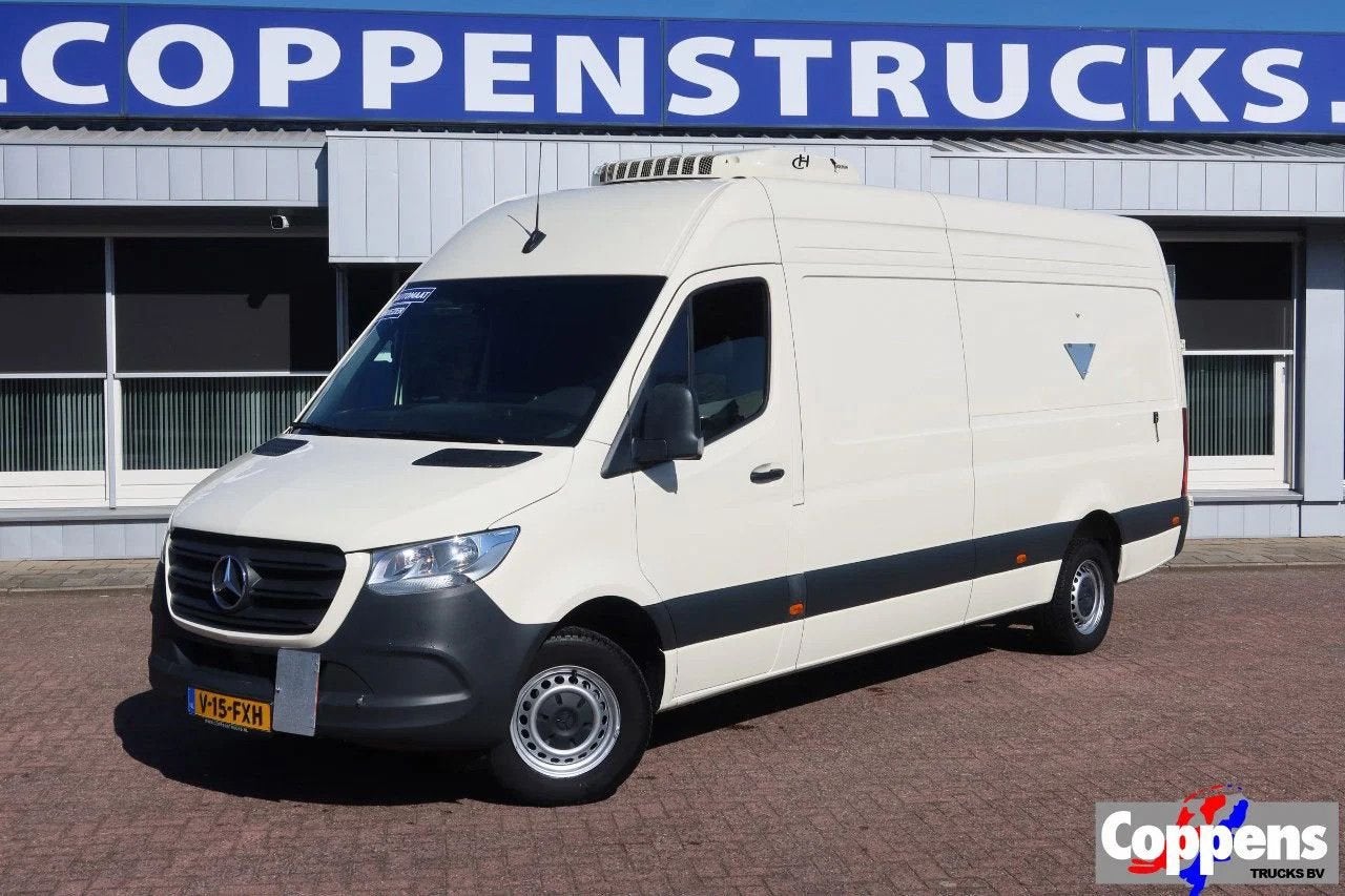 Mercedes-Benz Sprinter 315 CDI L3/H2 Koel/vries Bitmep + Bar, Auto's, Automaat, Wit, Mercedes-Benz, Bedrijf