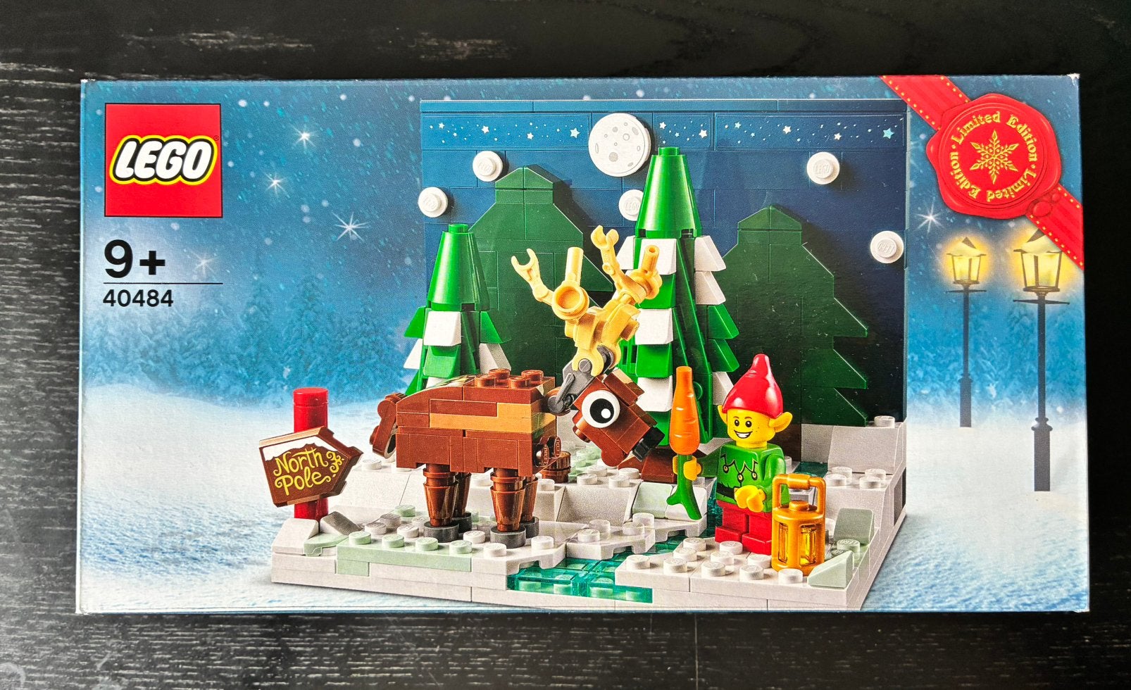 40484 Lego Noël, Enfants & Bébés, Neuf, Lego, Ensemble complet, Complet