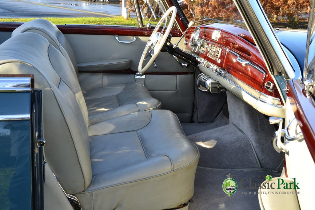 Mercedes-Benz 300-serie 300 Dora Cabriolet (bj 1958), foto 11
